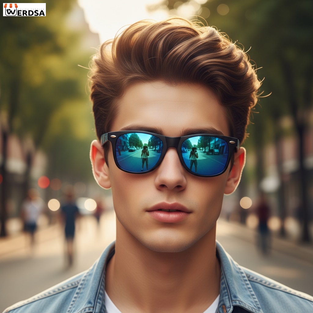 عینک مردانه هاوایی Quik Silver 1003 آبی شیک